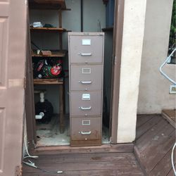 $5 For File Cabinet
