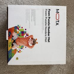 Foam Puzzle Number Mat 