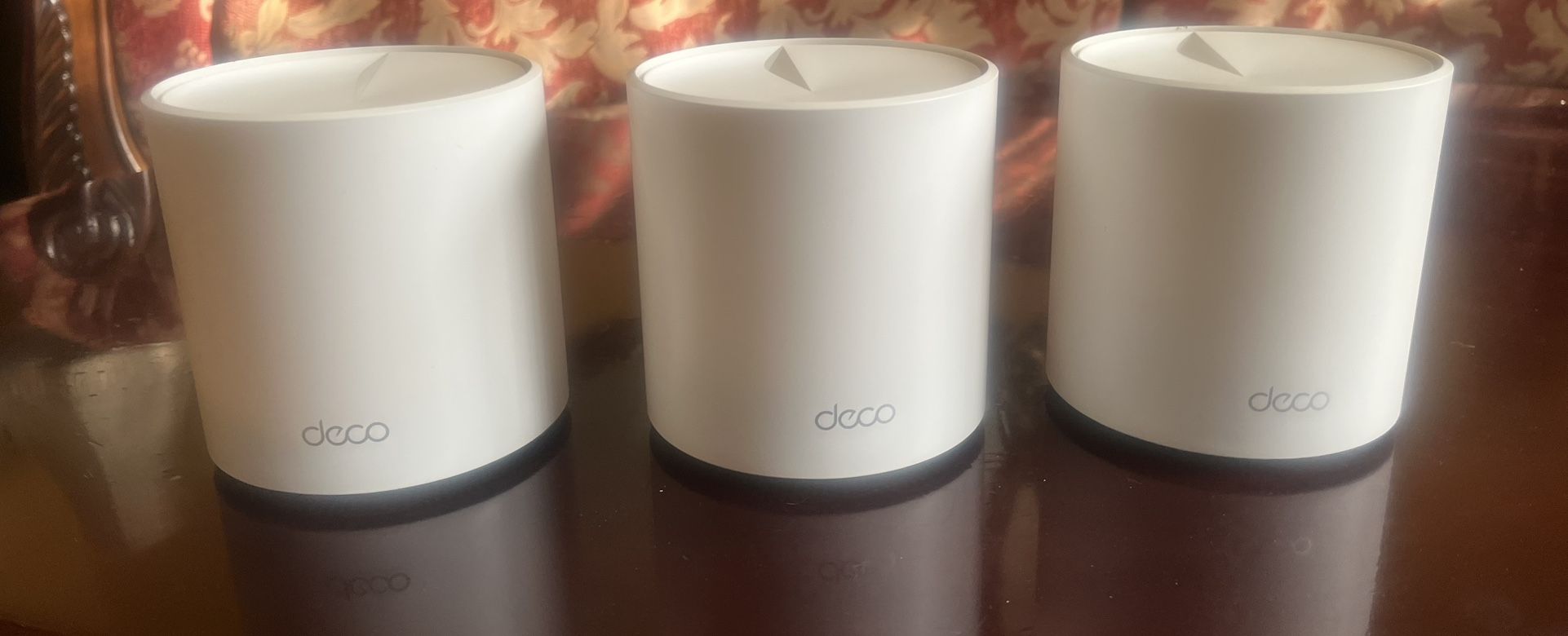 TP-Link Deco AX1800 Mesh WiFi System (3-Pack: W3600 + X20) – WiFi 6 Whole-Home Coverage