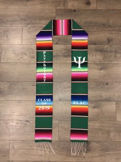 Custom wording for grad sash