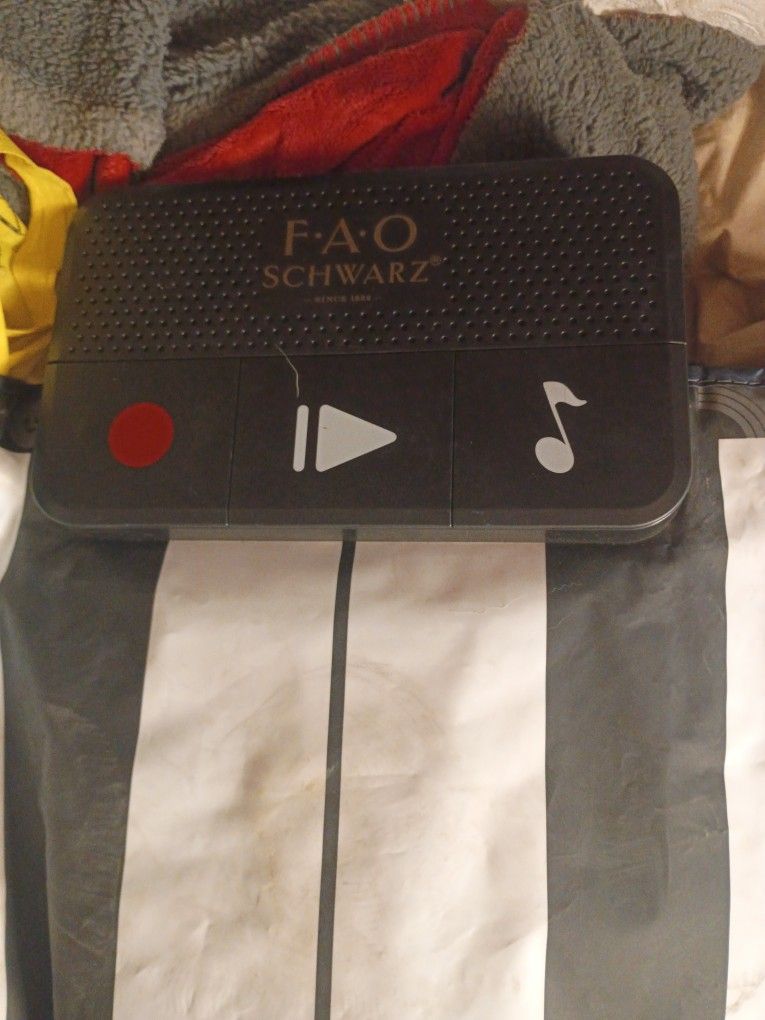 F.A.o  Schwartz Piano Mat
