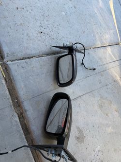 Chrysler 300 side mirrors