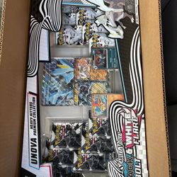 Pokemon tcg Unova heavy hitters premium collection