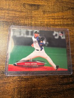 Shohei Ohtani Rookie Card