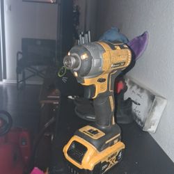Dewalt 20vMax  XR Impact Drill
