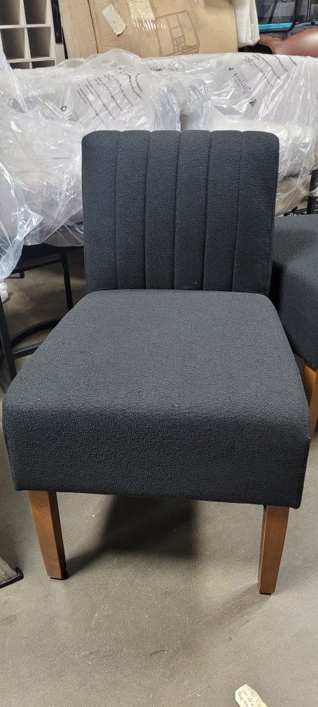 Armless Accent Chairs Set Of 2