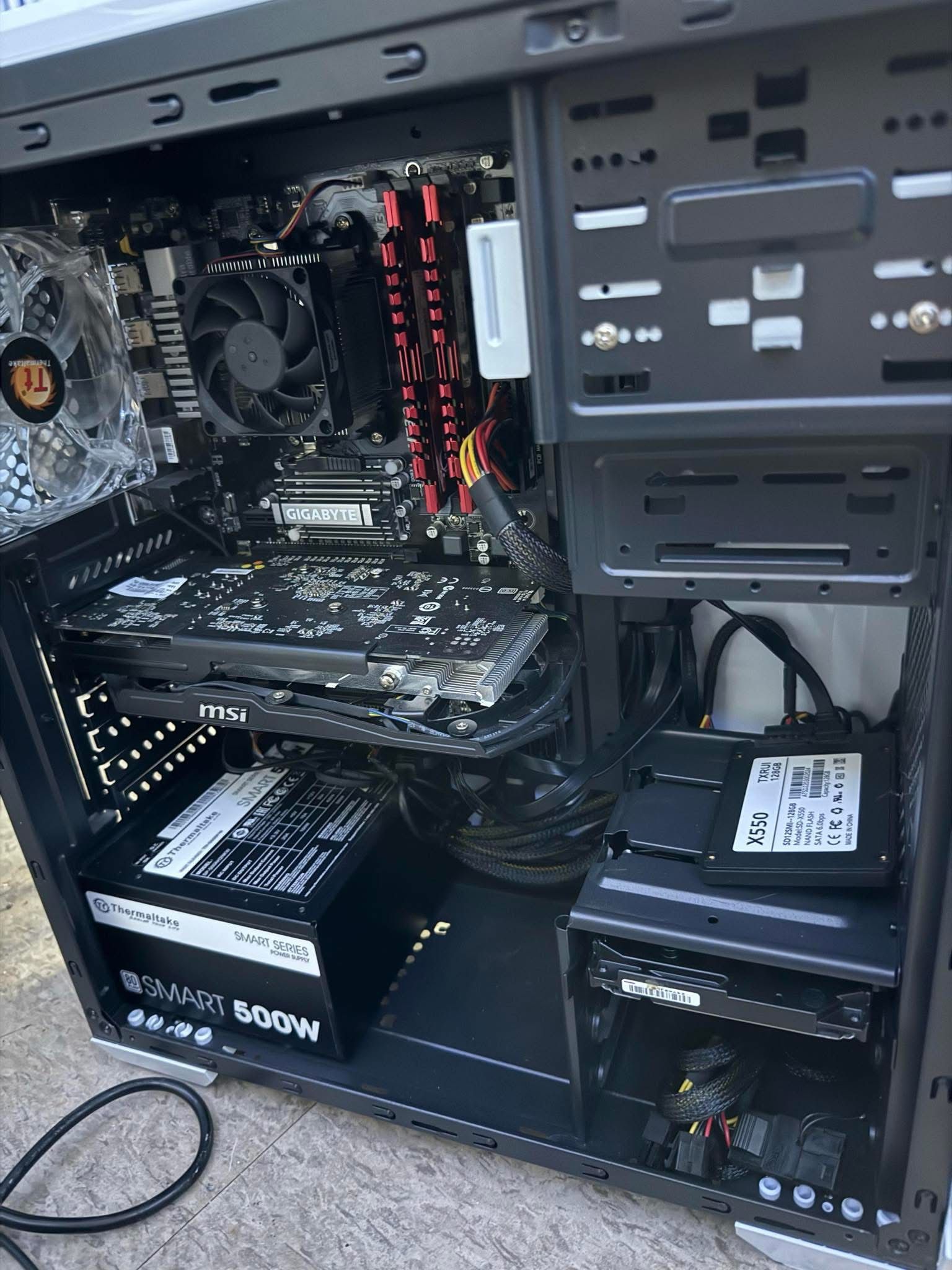 Budget Gaming Pc