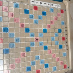 1977 Vintage Scrabble Board