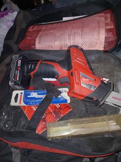 Milwaukee Sawzall