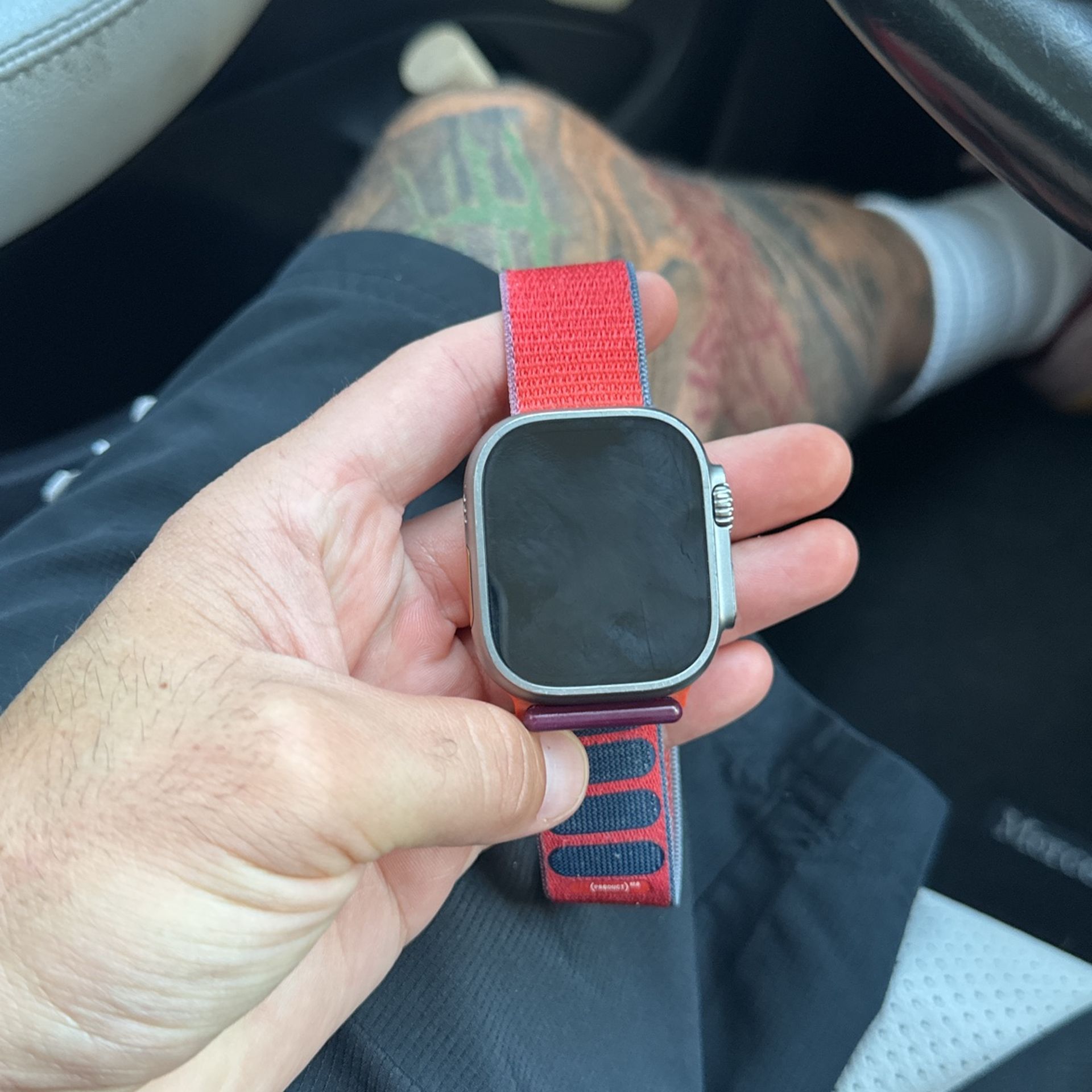 Appel Ultra 2. Used 2 Times