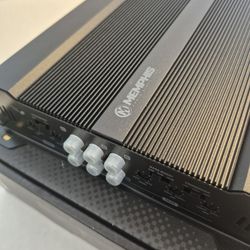 MEMPHIS 1200 WATTS 4 CHANNEL BUILT IN CROSSOVER CAR AMPLIFIER
