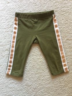 Girls Capri Leggings by J Crew - Age 4