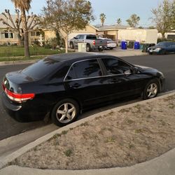 2003 honda accord ex-l sedan 