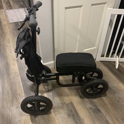 Knee/foot Scooter 