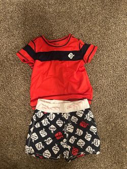 Baby Gap Swim Trunk and Water Shirt