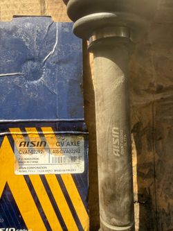 CV Axles Toyota