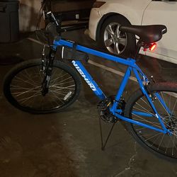 Nishiki Pueblo 26 Inch Bike Brand New Kept In The House Lights Tool Bag With Air Pump Charger For Lights Allen Wrenches, Patches Shimano Seven Speed G