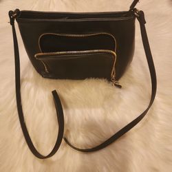 Black Mini Crossbody Bag