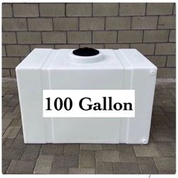 Car Detail Water Tank (100GALLON) 