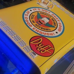 Xbox 360 1tb With Custom Led Lights And Skin