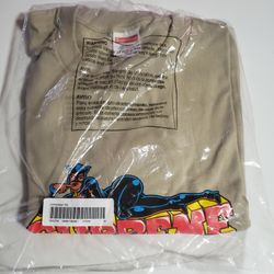 Supreme Catwoman Tee - XL - Stone


