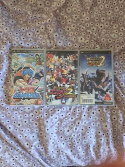 Japanese PSP Games