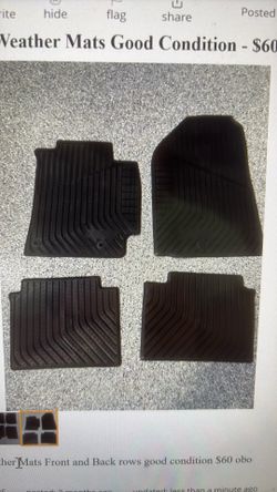 Kia Forte All Weather Mats