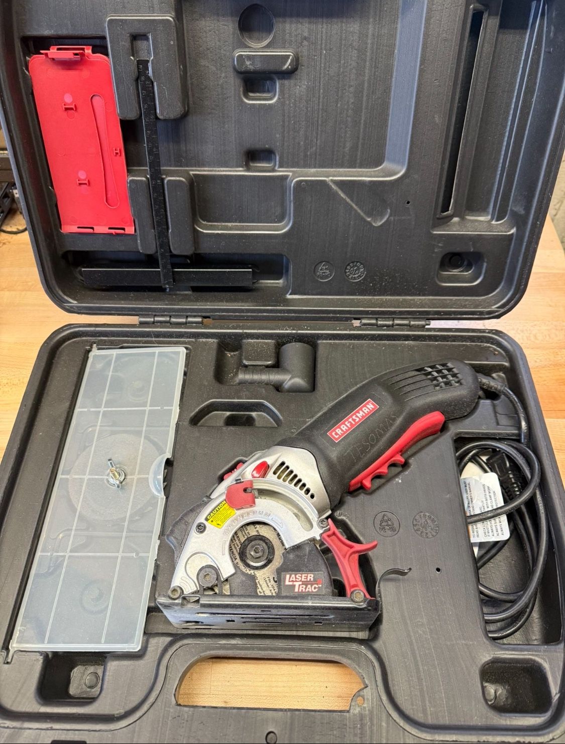 Craftsman Laser Trac Saw