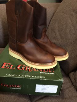 Men Work Boots  Bota De Trabajo De Hombre