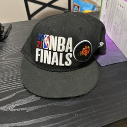 Phoenix Suns 2021 NBA Finals Hat 