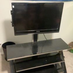 tv and stand entertainment center console