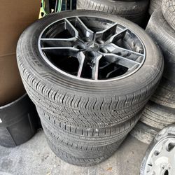 18-23 Mustang Rims 18