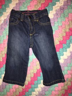 Crazy 8 6-12 months jeans like - new