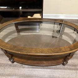 Glass Coffee Table READ POST!!