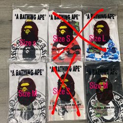 Bape Tee X Chromeheart