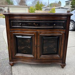Oriental Furniture cabinet
