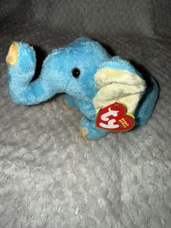 TY Beanie Baby “Jimbo” Elephant – 2003 – Mint Condition w/ Tags