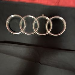 Audi Front Grill Emblem