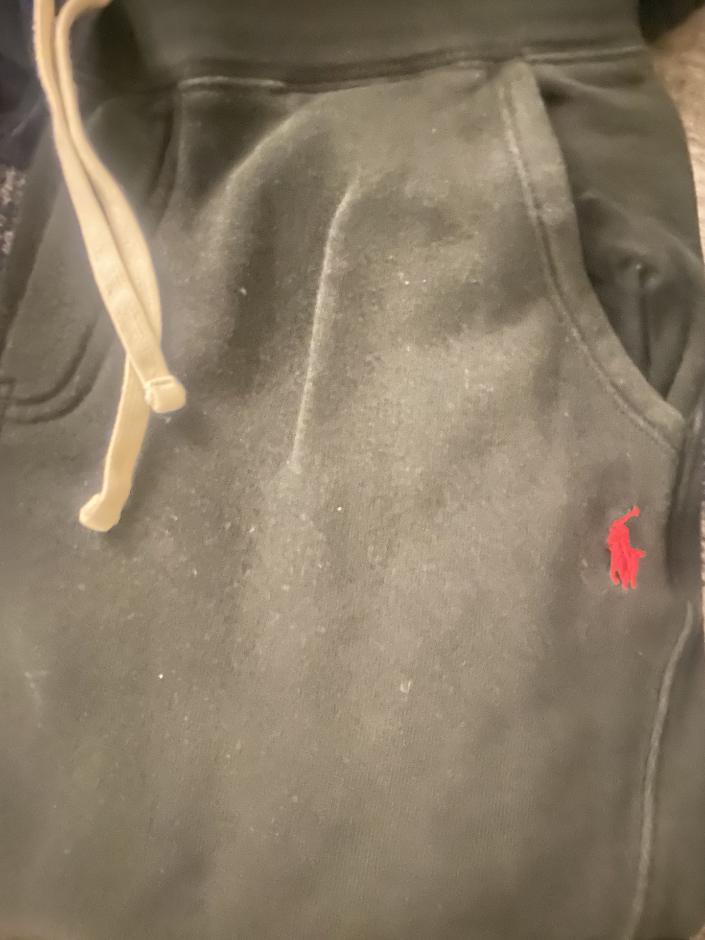 Black Polo sweats