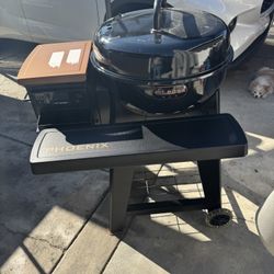 Pit Boss Parrilla para Hervidor de Pellets Phoenix de 376 Pies Cuadrados con Inserto de Carbón