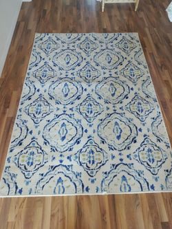 Area Rug –86"×60"