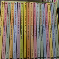 Baby Sitters Club Book Collection (never been used)