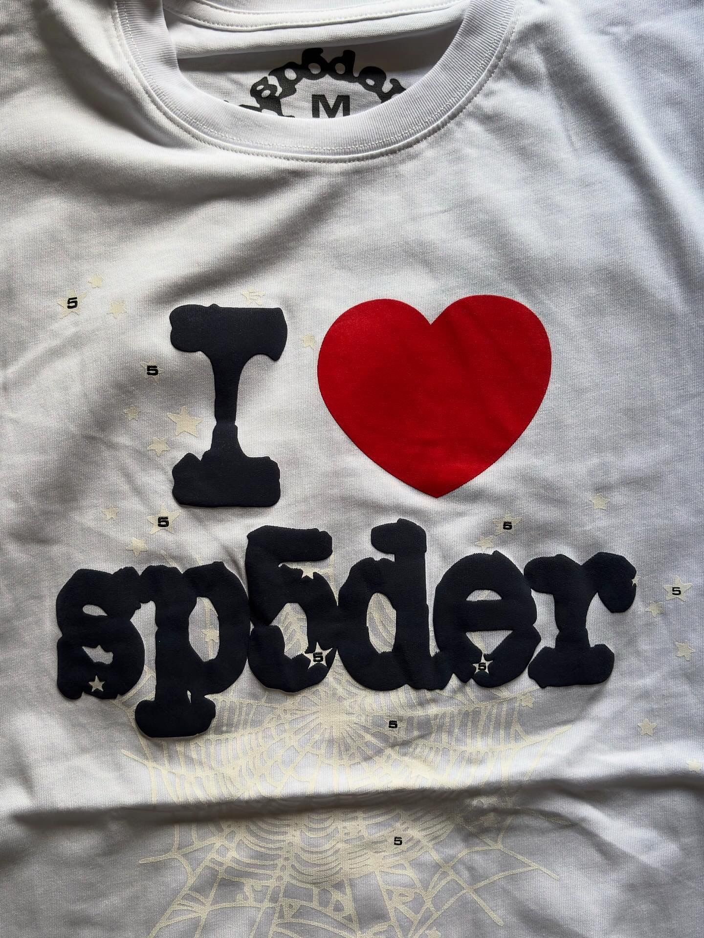 Sp5der “I Love Sp5der” Shirt