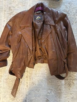 Adventure Bound Pure Leather jacket