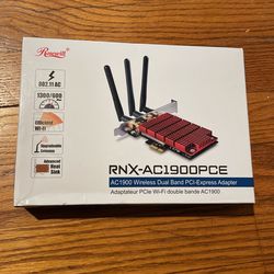 AC1900 Wireless dual Band PCI-Express Adapter