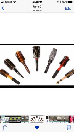 Profesional Hight Quality Hair Brushes
