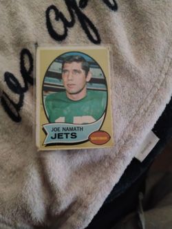Joe namath