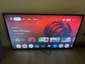 55 inch Philip smart tv