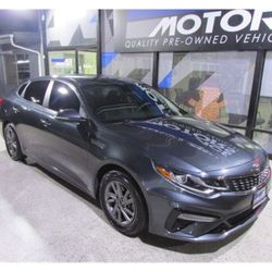 2020 Kia Optima 
