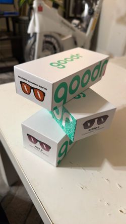 Goodr glasses 3 colors
